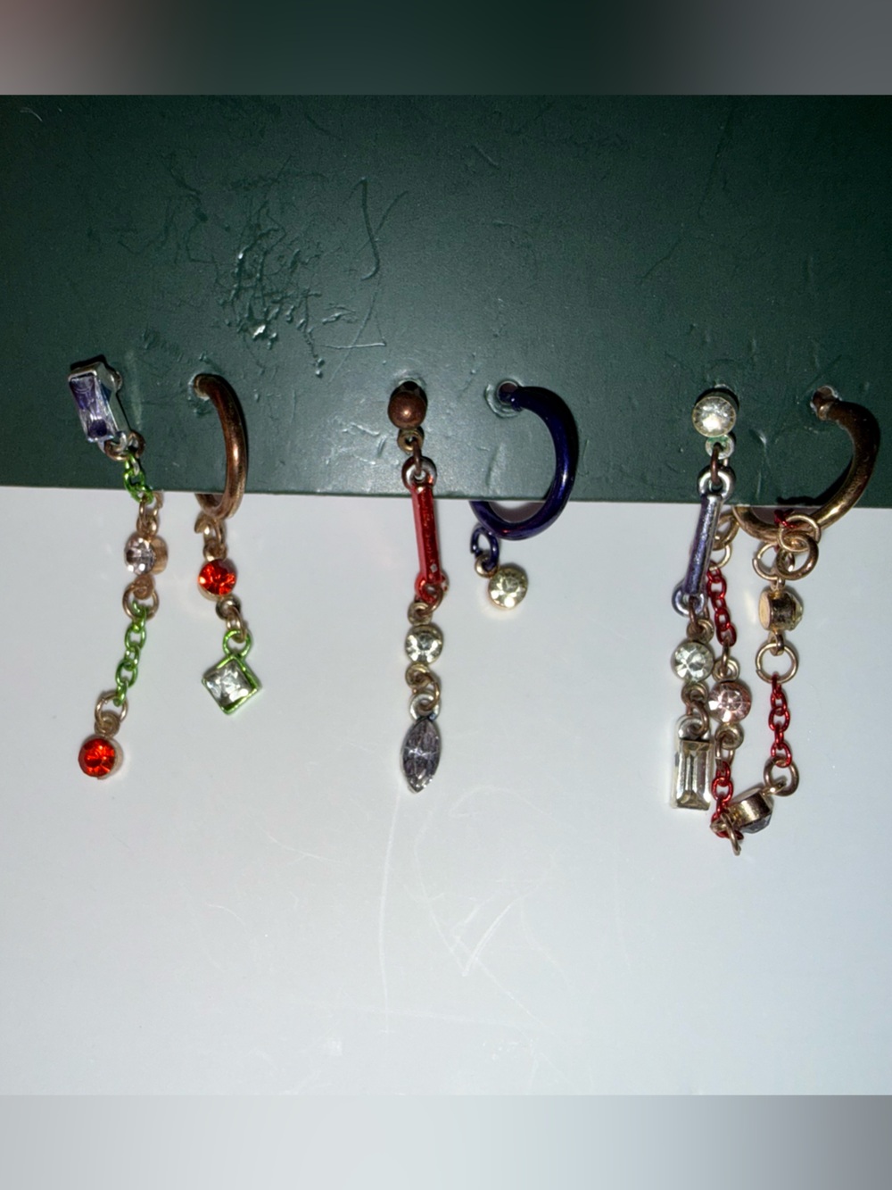 Colorful Mixed Earrings